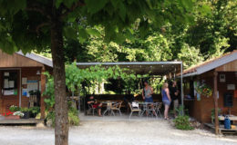 Camping en Dordogne, Périgord Vert, entre Brantôme et Bourdeilles