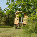 location de roulotte dans le quercy