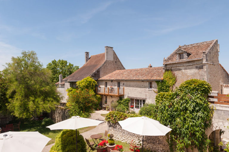 hotel écologique à Chatellerault le Pigeonnier du Perron